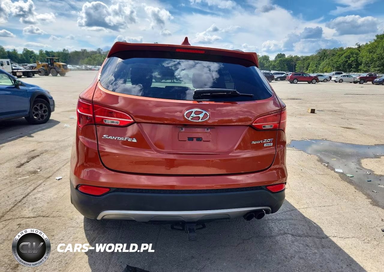 2013 Hyundai Santa Fe Sport 2.0T VIN:5XYZUDLA3DG098139 - 6