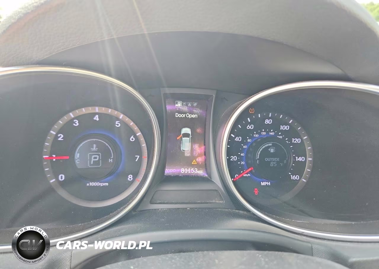 2013 Hyundai Santa Fe Sport 2.0T VIN:5XYZUDLA3DG098139 - 9