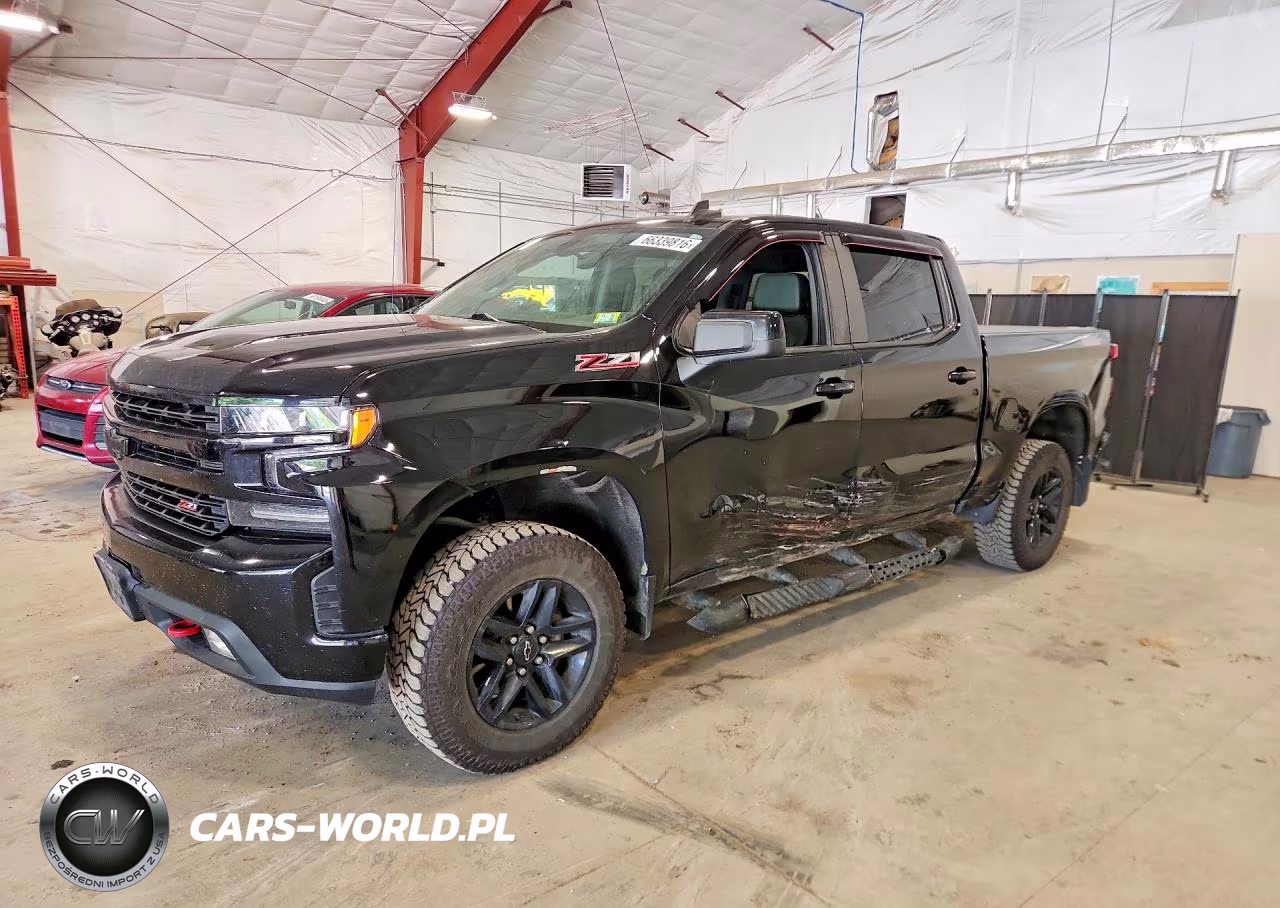 2020 Chevrolet Silverado K1500 Lt Trail Boss – zdjęcie 1 z 12