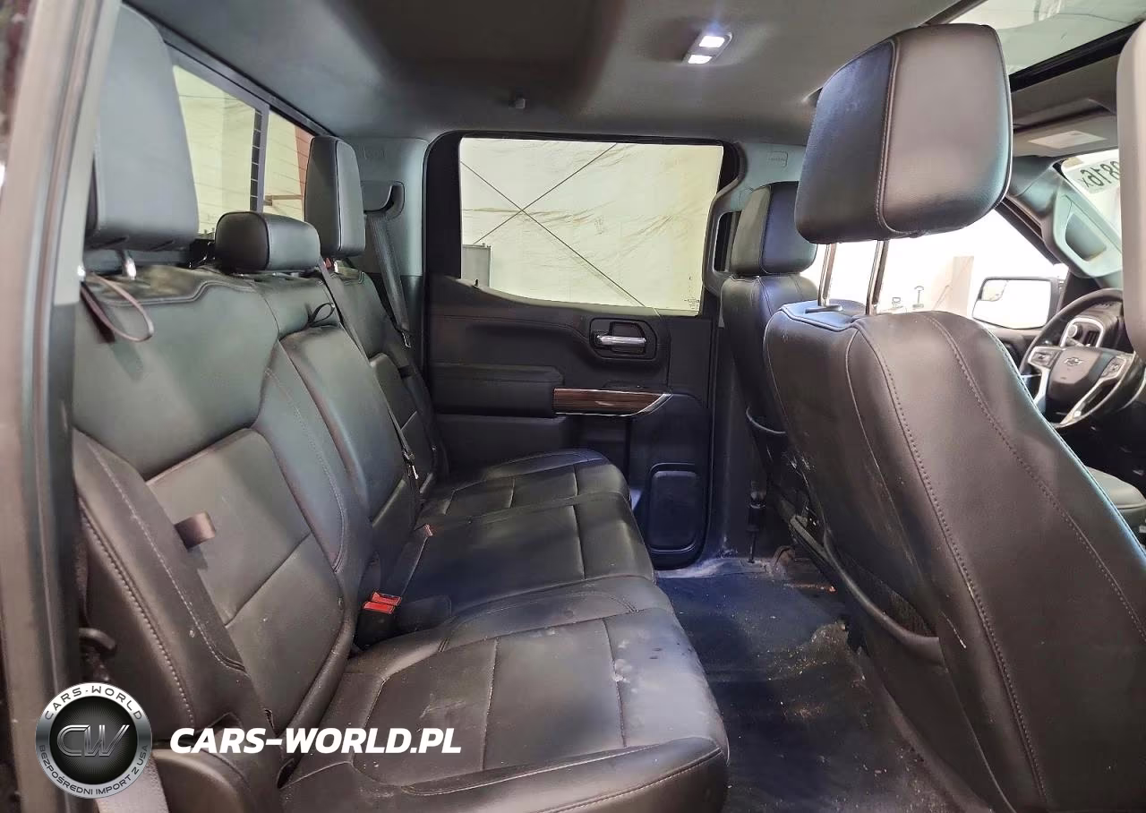 2020 Chevrolet Silverado K1500 Lt Trail Boss VIN:1GCPYFEL3LZ334116 - 10
