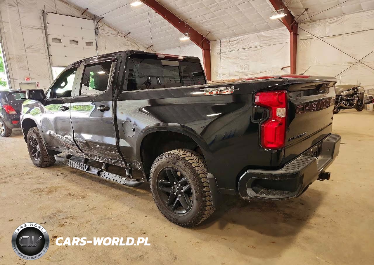 2020 Chevrolet Silverado K1500 Lt Trail Boss VIN:1GCPYFEL3LZ334116 - 2