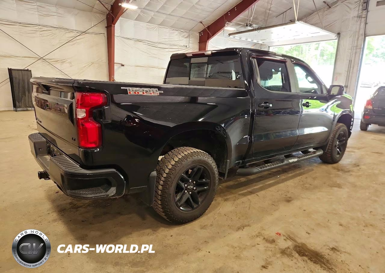 2020 Chevrolet Silverado K1500 Lt Trail Boss VIN:1GCPYFEL3LZ334116 - 3