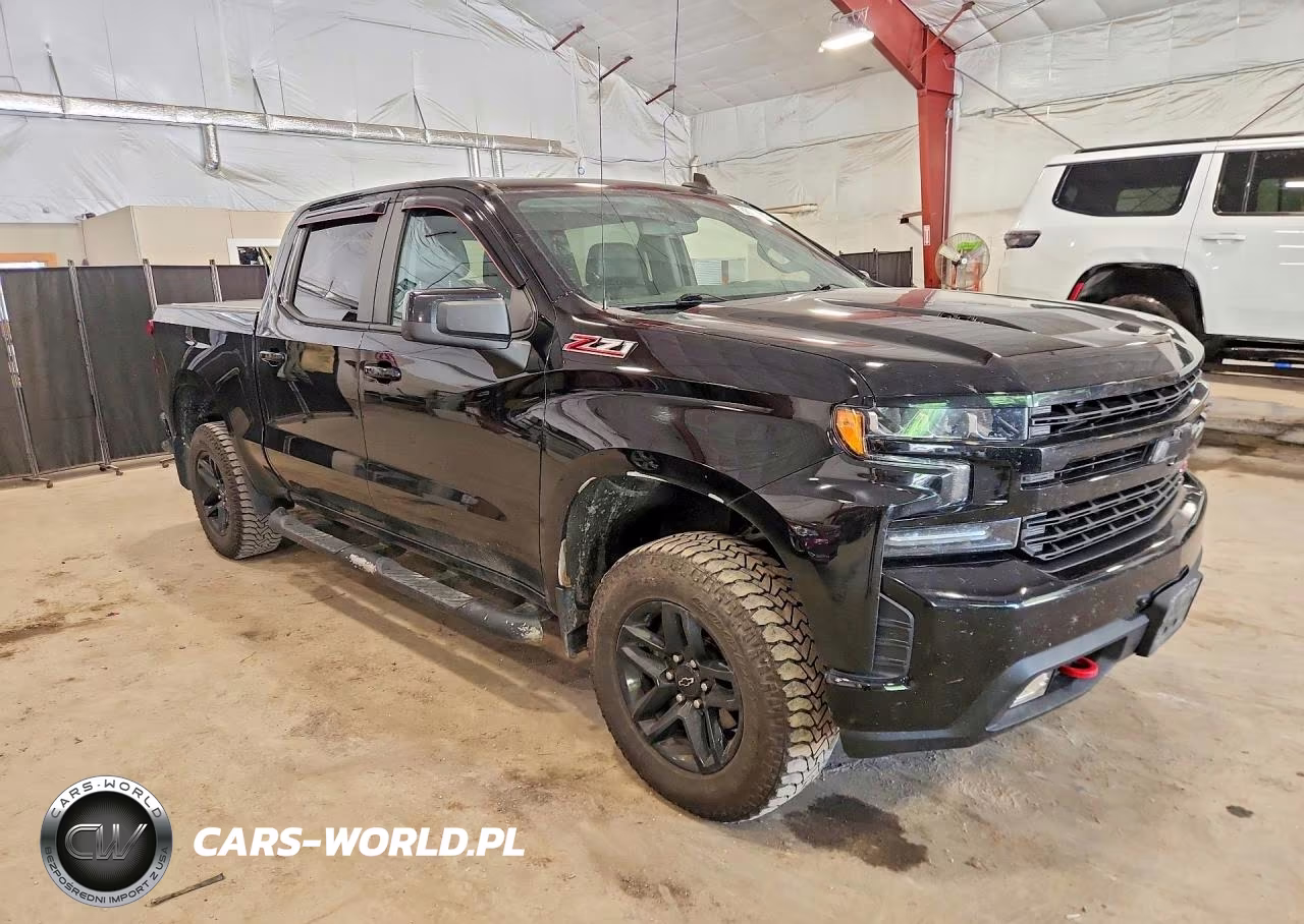 2020 Chevrolet Silverado K1500 Lt Trail Boss VIN:1GCPYFEL3LZ334116 - 4