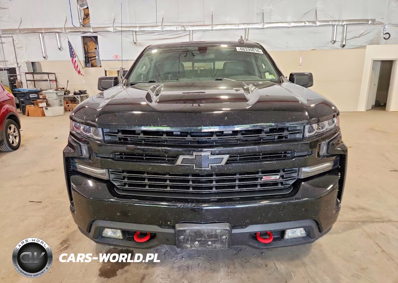 2020 Chevrolet Silverado K1500 Lt Trail Boss VIN:1GCPYFEL3LZ334116 - 5