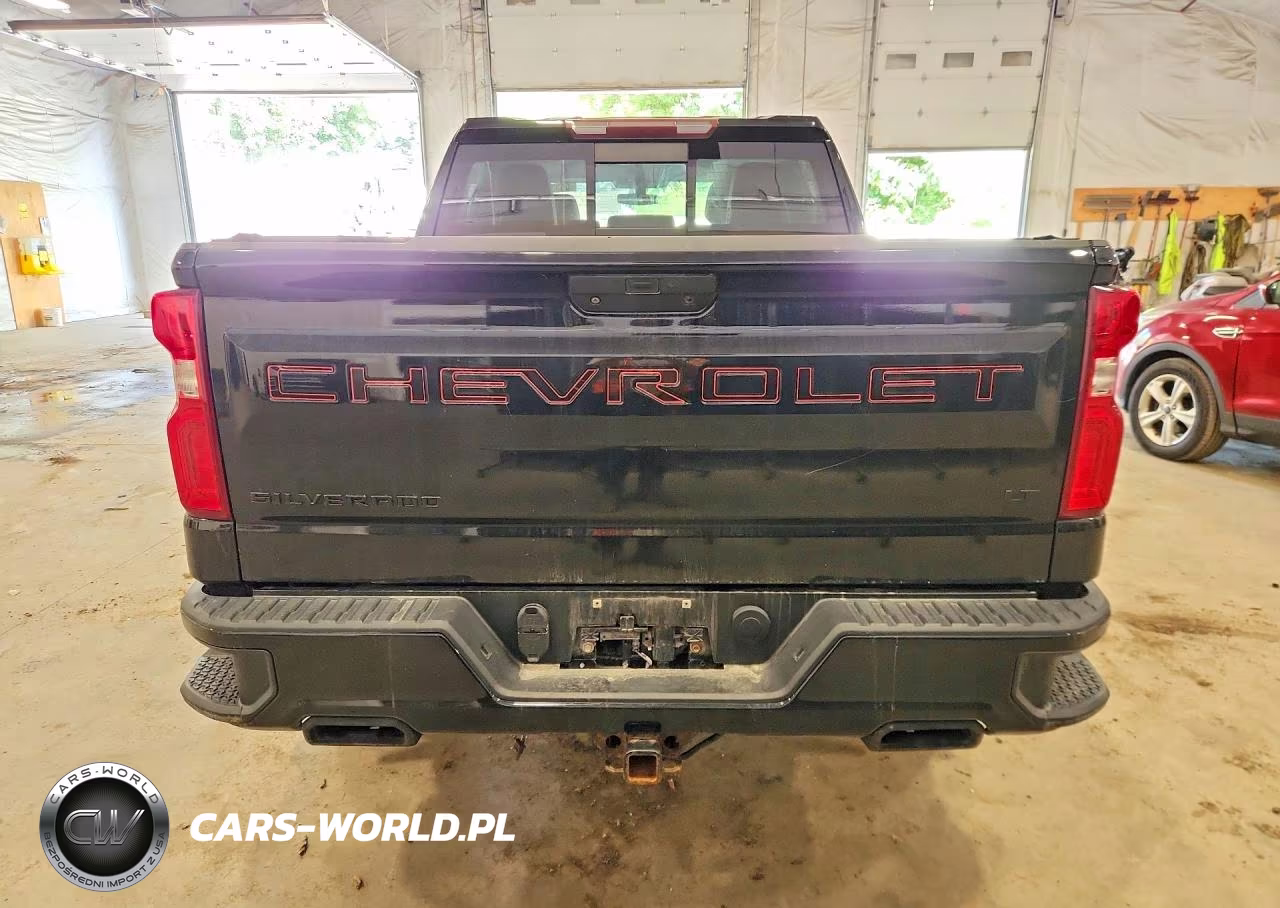 2020 Chevrolet Silverado K1500 Lt Trail Boss VIN:1GCPYFEL3LZ334116 - 6