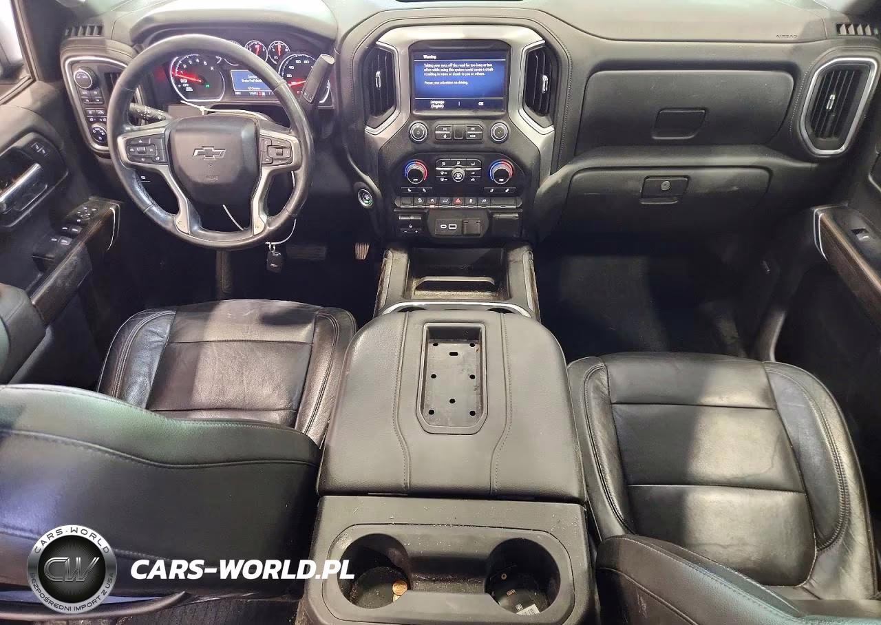 2020 Chevrolet Silverado K1500 Lt Trail Boss VIN:1GCPYFEL3LZ334116 - 8