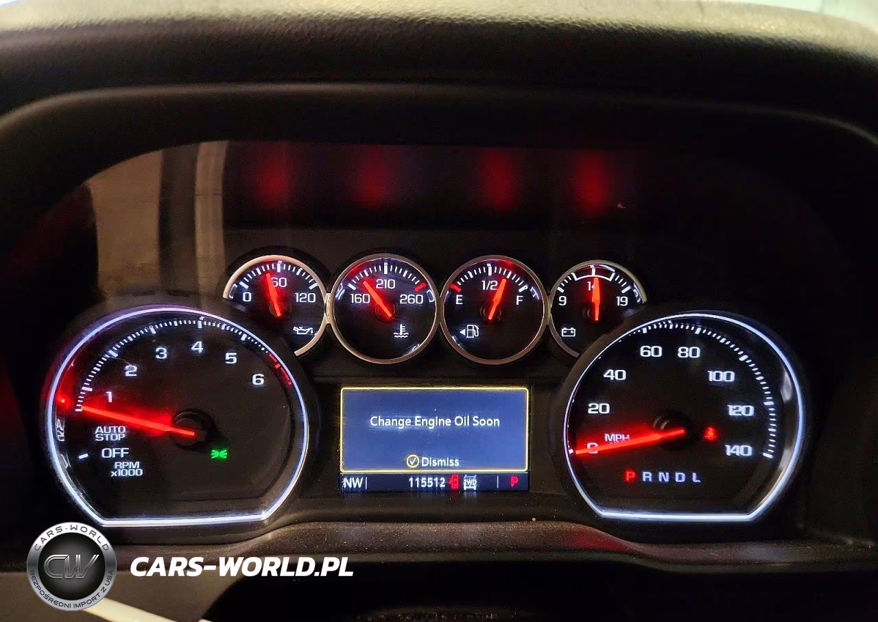 2020 Chevrolet Silverado K1500 Lt Trail Boss VIN:1GCPYFEL3LZ334116 - 9