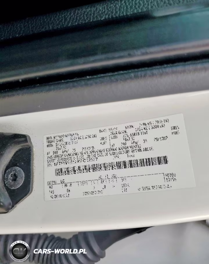 2019 Ford F150 Supercrew VIN:1FTFW1E16KFC32957 - 13