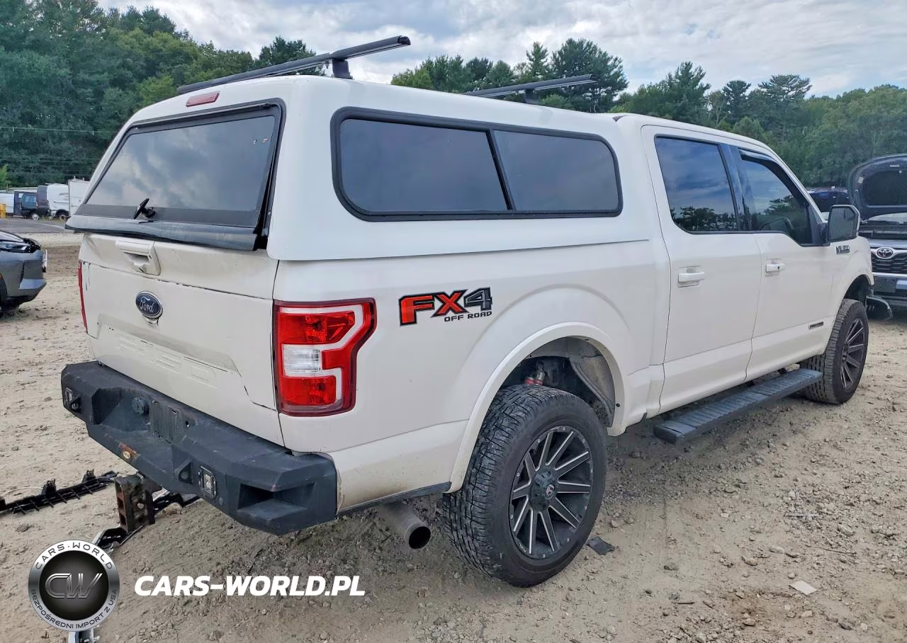 2019 Ford F150 Supercrew VIN:1FTFW1E16KFC32957 - 3