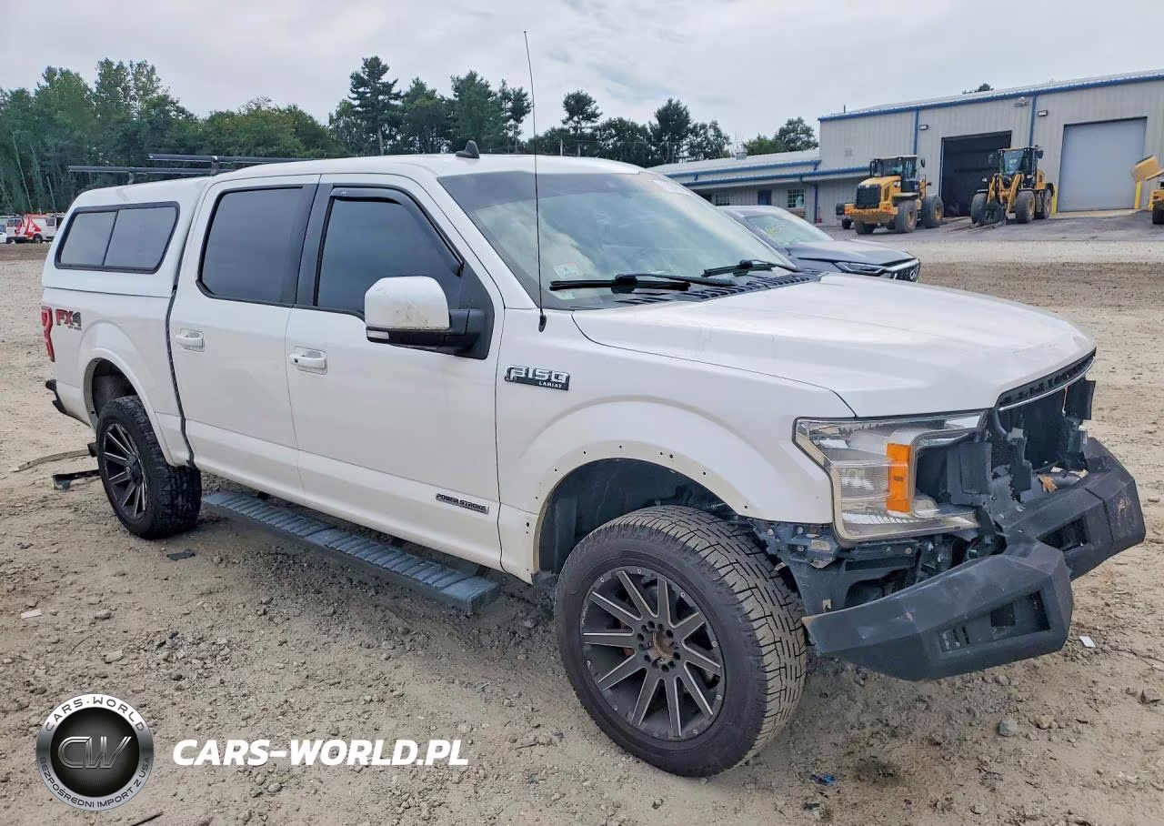 2019 Ford F150 Supercrew VIN:1FTFW1E16KFC32957 - 4