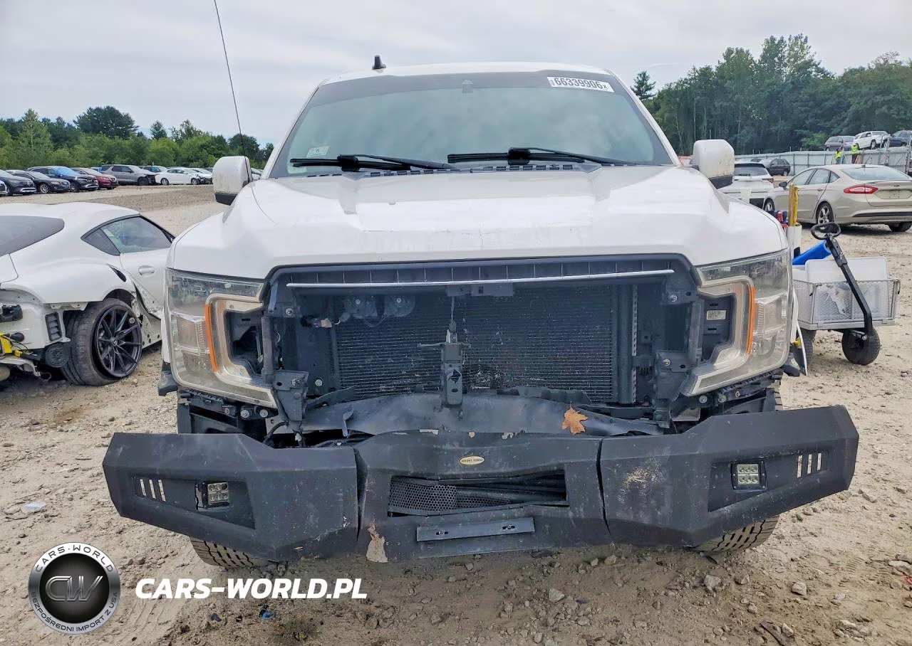 2019 Ford F150 Supercrew VIN:1FTFW1E16KFC32957 - 5