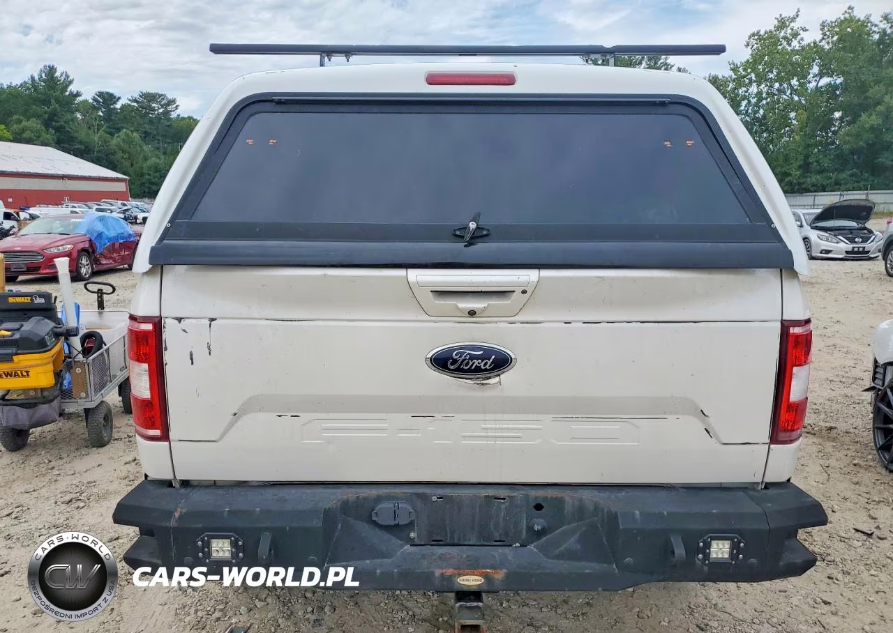 2019 Ford F150 Supercrew VIN:1FTFW1E16KFC32957 - 6