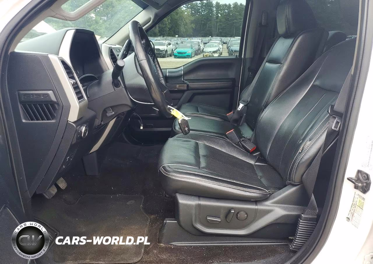 2019 Ford F150 Supercrew VIN:1FTFW1E16KFC32957 - 7
