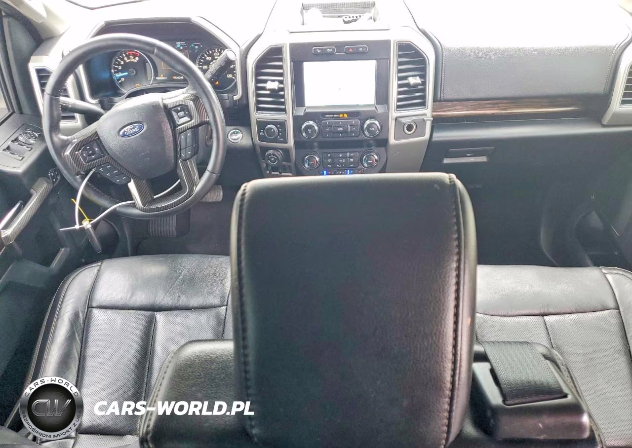 2019 Ford F150 Supercrew VIN:1FTFW1E16KFC32957 - 8