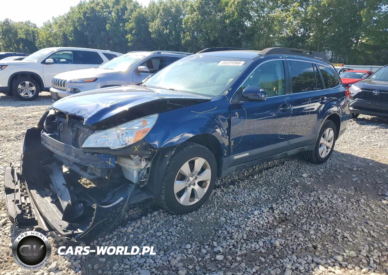 2011 Subaru Outback 2.5I Limited