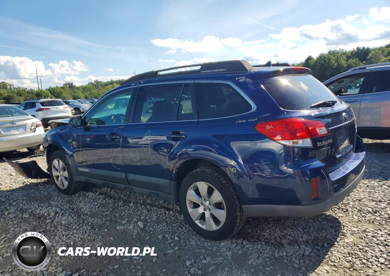2011 Subaru Outback 2.5I Limited VIN:4S4BRBLC8B3351879 - 2