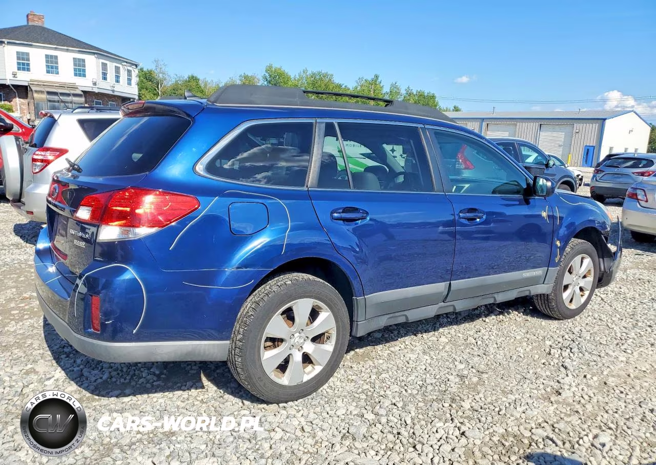 2011 Subaru Outback 2.5I Limited VIN:4S4BRBLC8B3351879 - 3