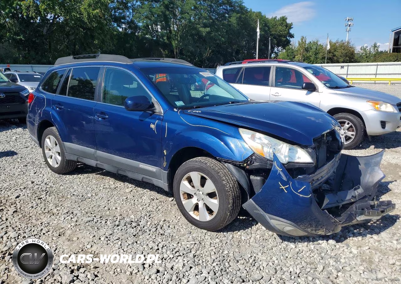 2011 Subaru Outback 2.5I Limited VIN:4S4BRBLC8B3351879 - 4