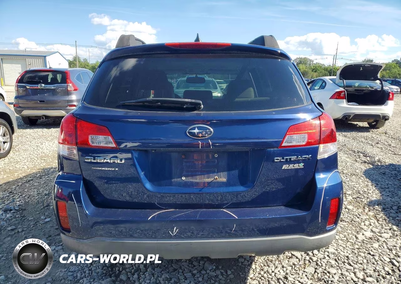 2011 Subaru Outback 2.5I Limited VIN:4S4BRBLC8B3351879 - 6