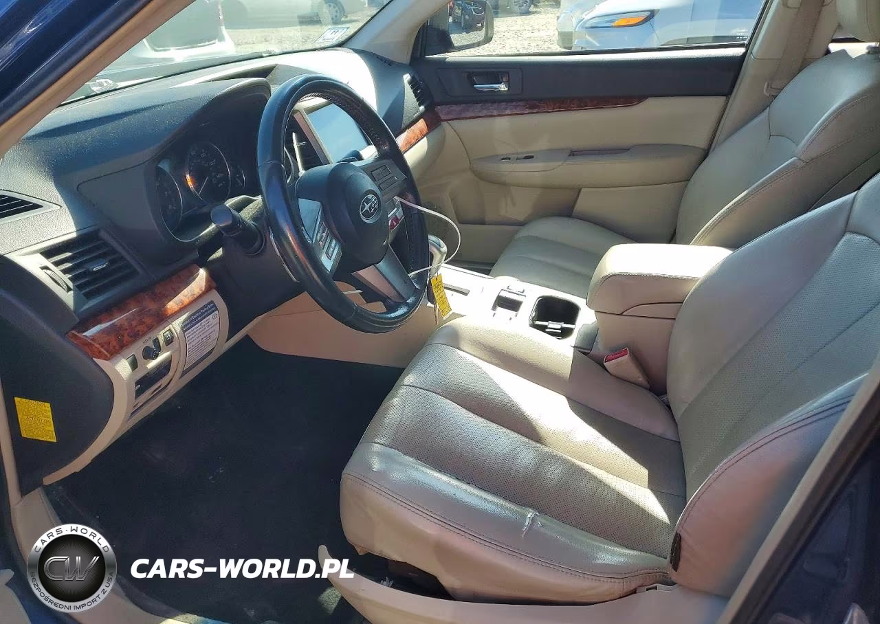 2011 Subaru Outback 2.5I Limited VIN:4S4BRBLC8B3351879 - 7