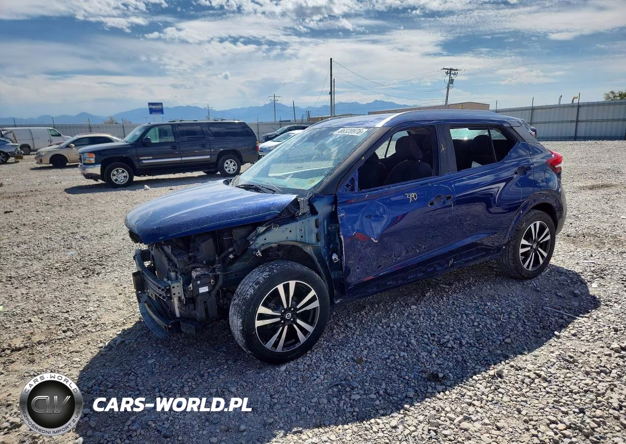 2020 Nissan Kicks Sv – zdjęcie 1 z 13
