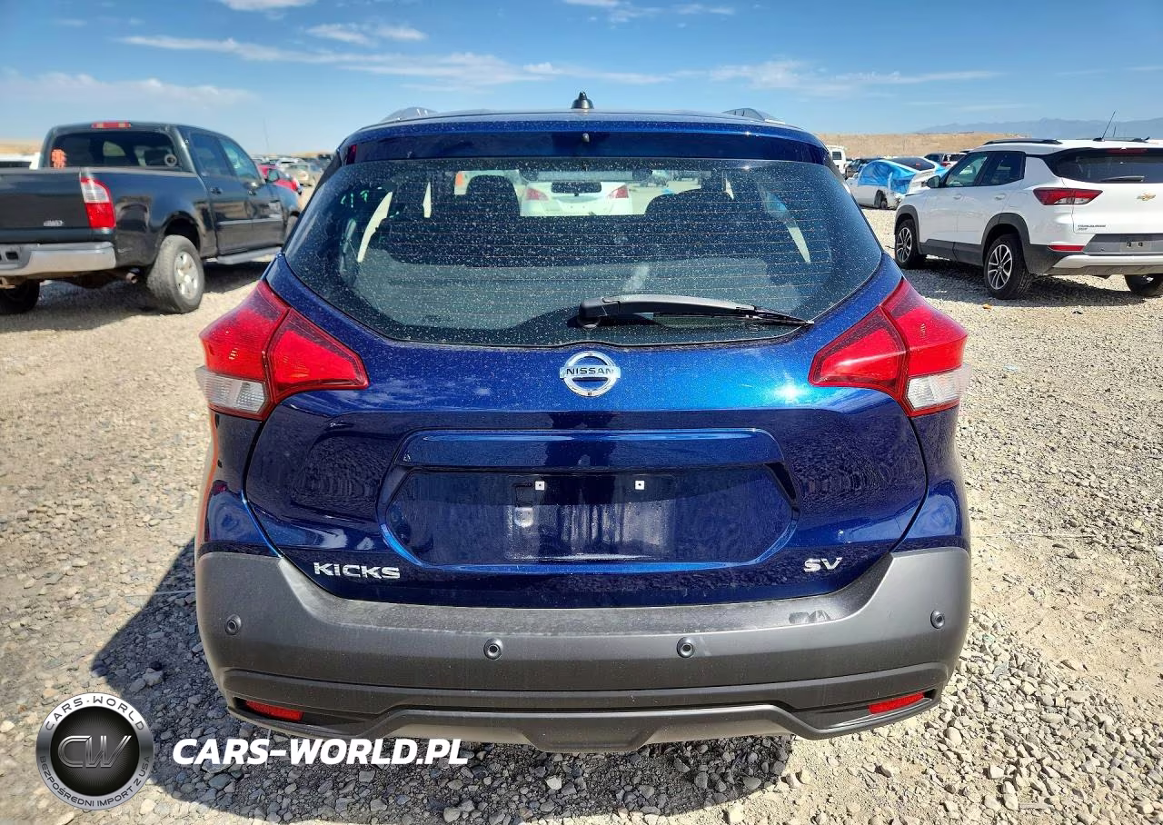 2020 Nissan Kicks Sv VIN:3N1CP5CV8LL488136 - 6