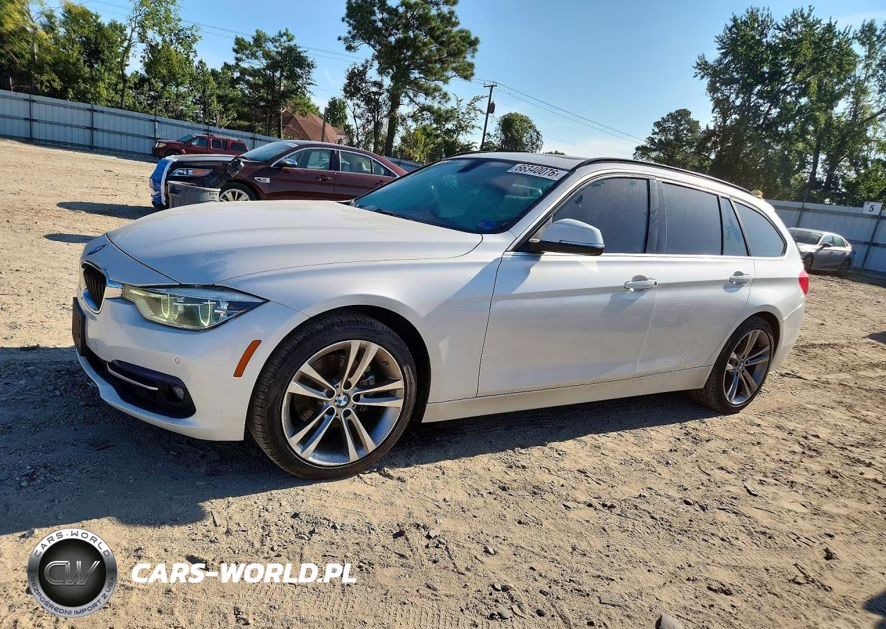 2016 BMW 328 D xDrive VIN:WBA8J1C58GK458765 - 1