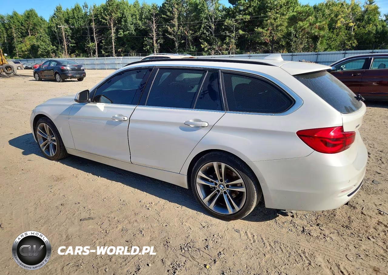 2016 BMW 328 D xDrive VIN:WBA8J1C58GK458765 - 2
