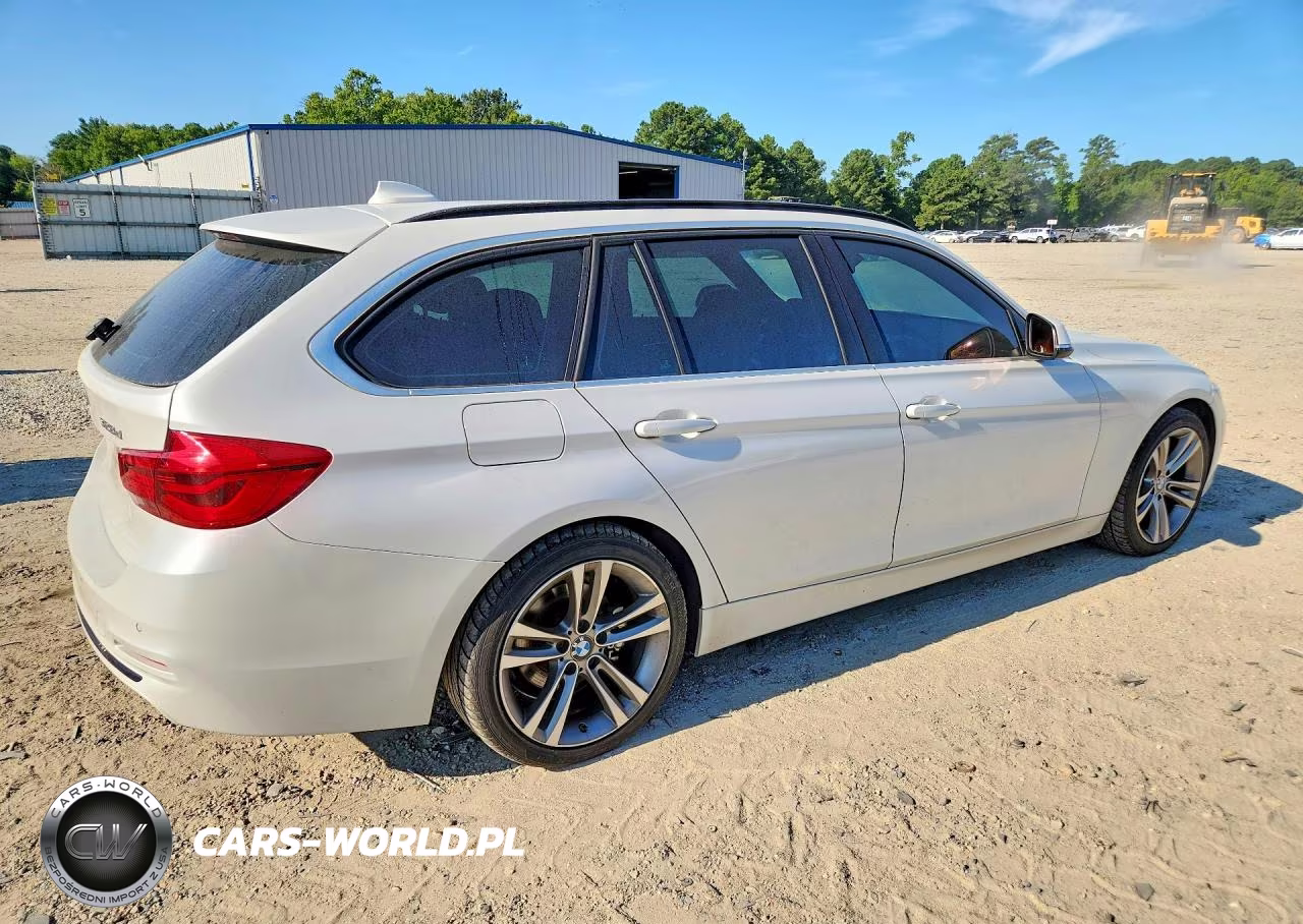 2016 BMW 328 D xDrive VIN:WBA8J1C58GK458765 - 3