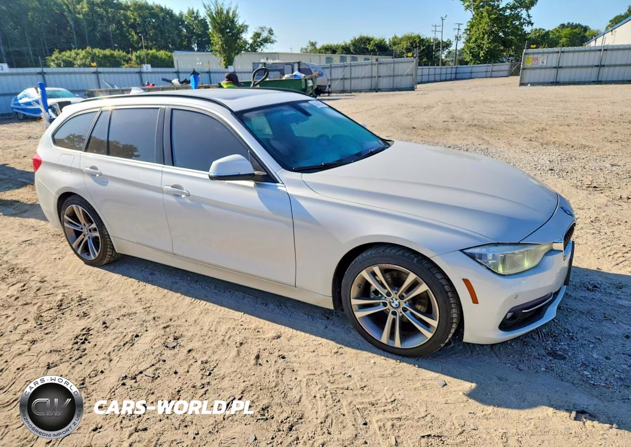 2016 BMW 328 D xDrive VIN:WBA8J1C58GK458765 - 4