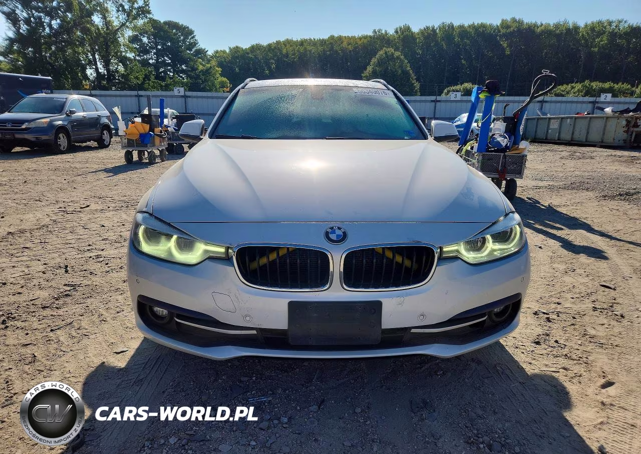 2016 BMW 328 D xDrive VIN:WBA8J1C58GK458765 - 5