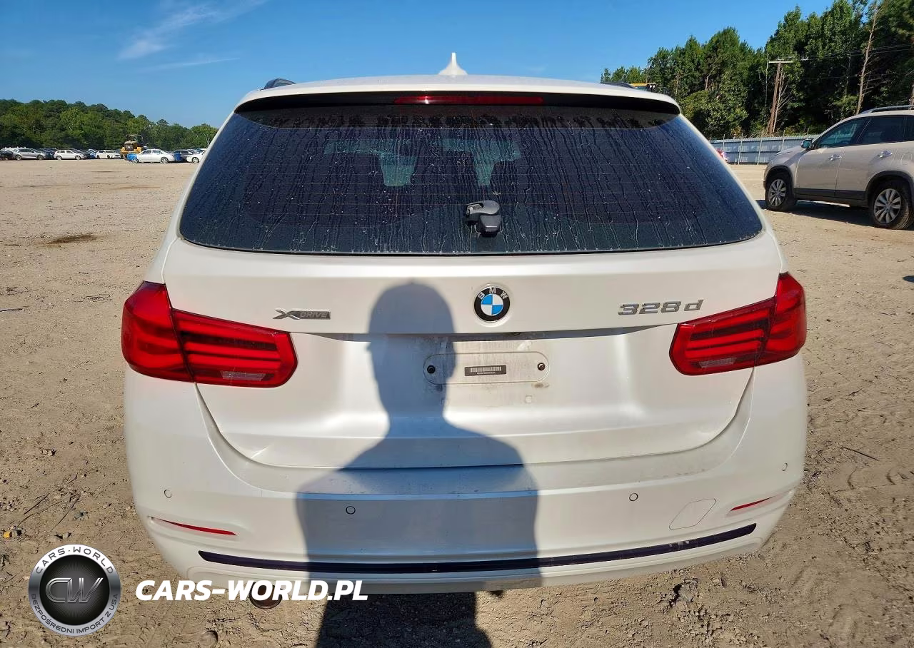 2016 BMW 328 D xDrive VIN:WBA8J1C58GK458765 - 6