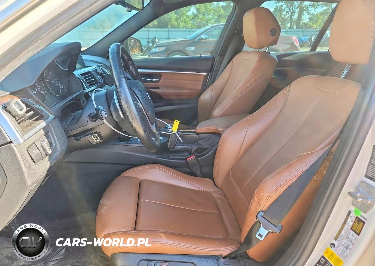 2016 BMW 328 D xDrive VIN:WBA8J1C58GK458765 - 7