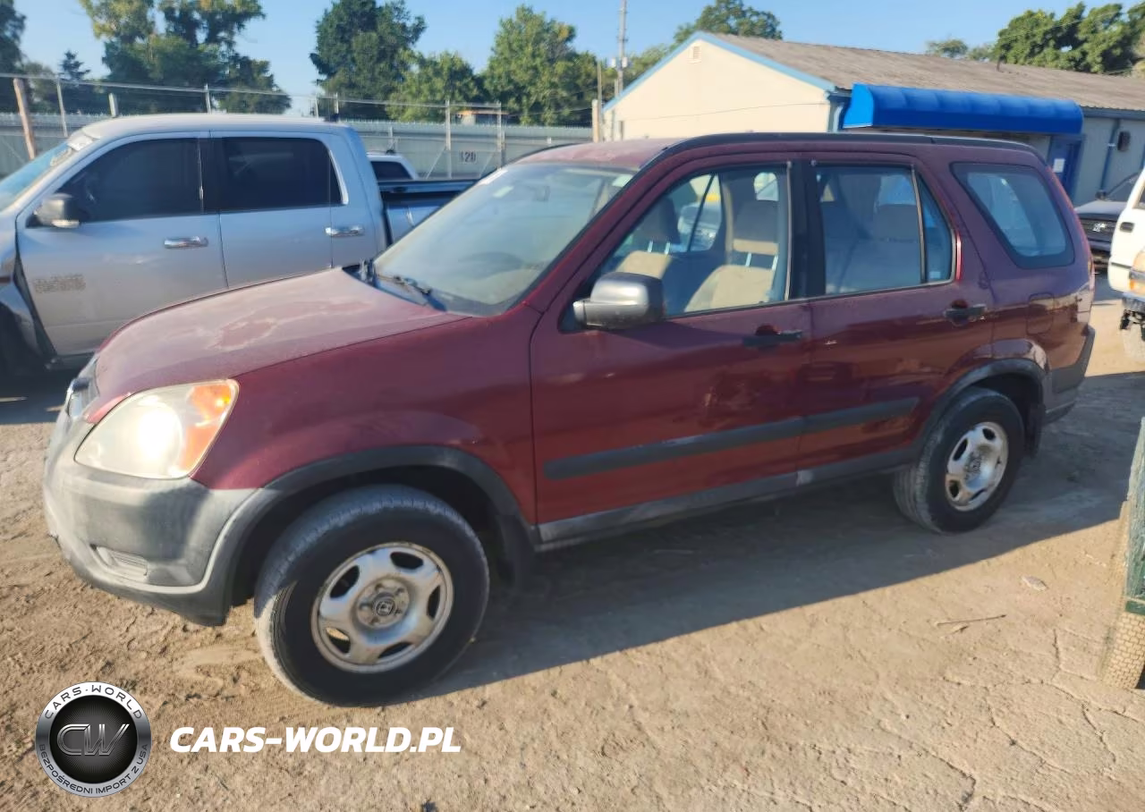 2003 Honda Cr-V Lx