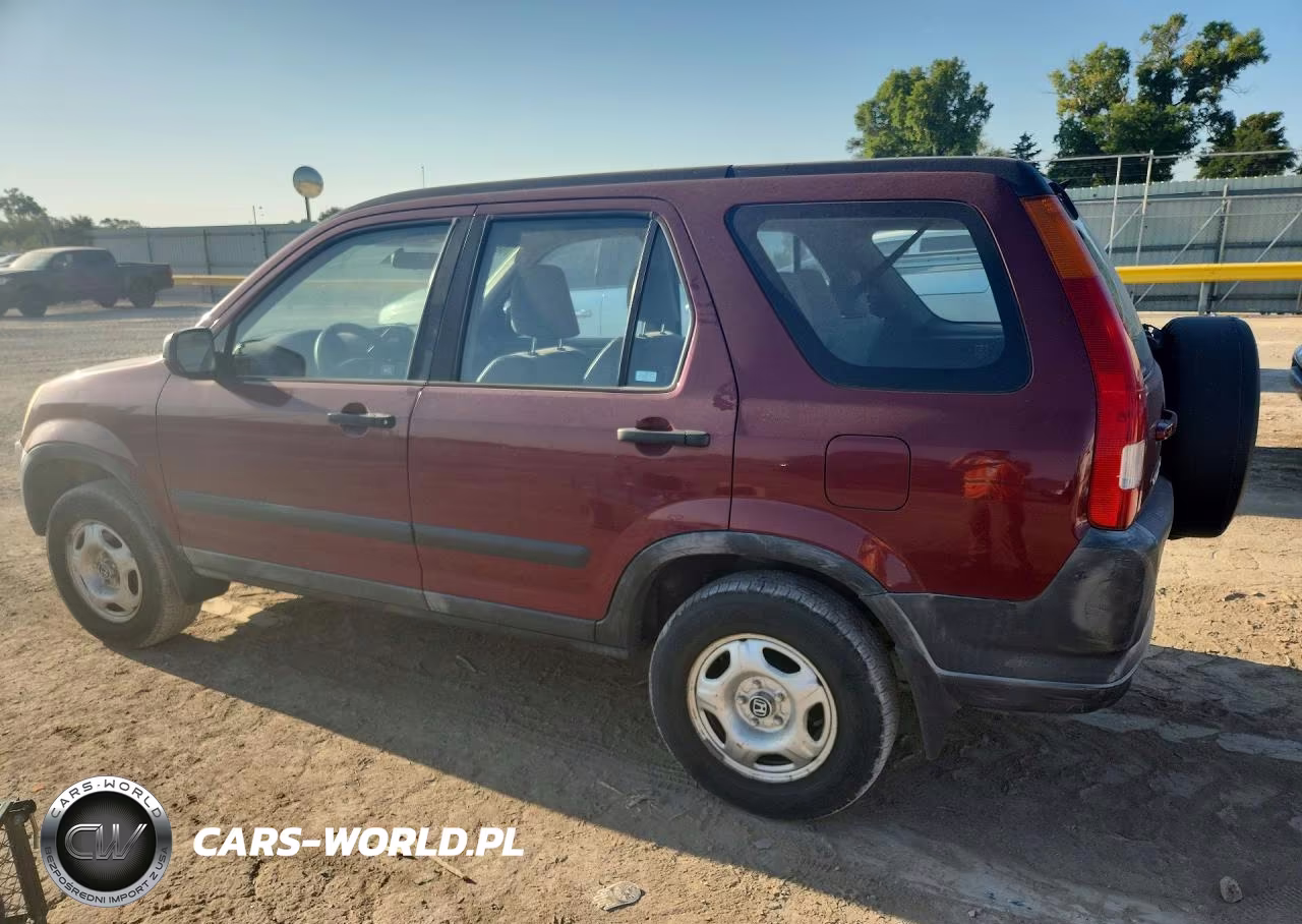 2003 Honda Cr-V Lx VIN:JHLRD78493C016019 - 2