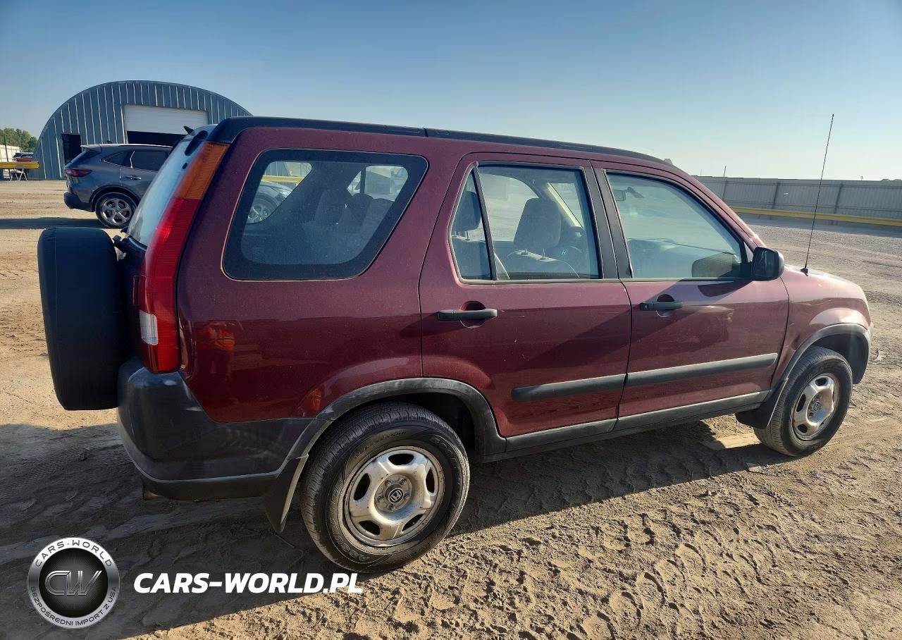 2003 Honda Cr-V Lx VIN:JHLRD78493C016019 - 3