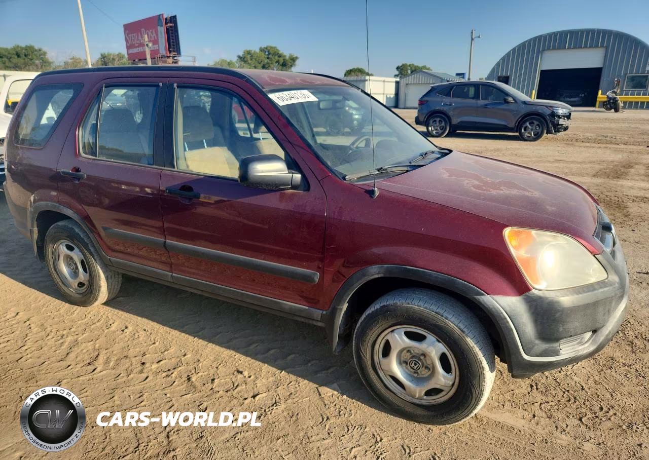 2003 Honda Cr-V Lx VIN:JHLRD78493C016019 - 4