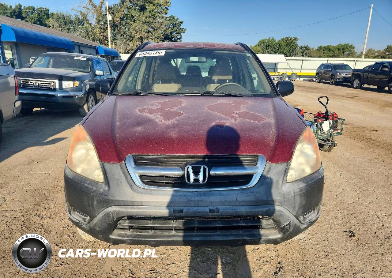 2003 Honda Cr-V Lx VIN:JHLRD78493C016019 - 5