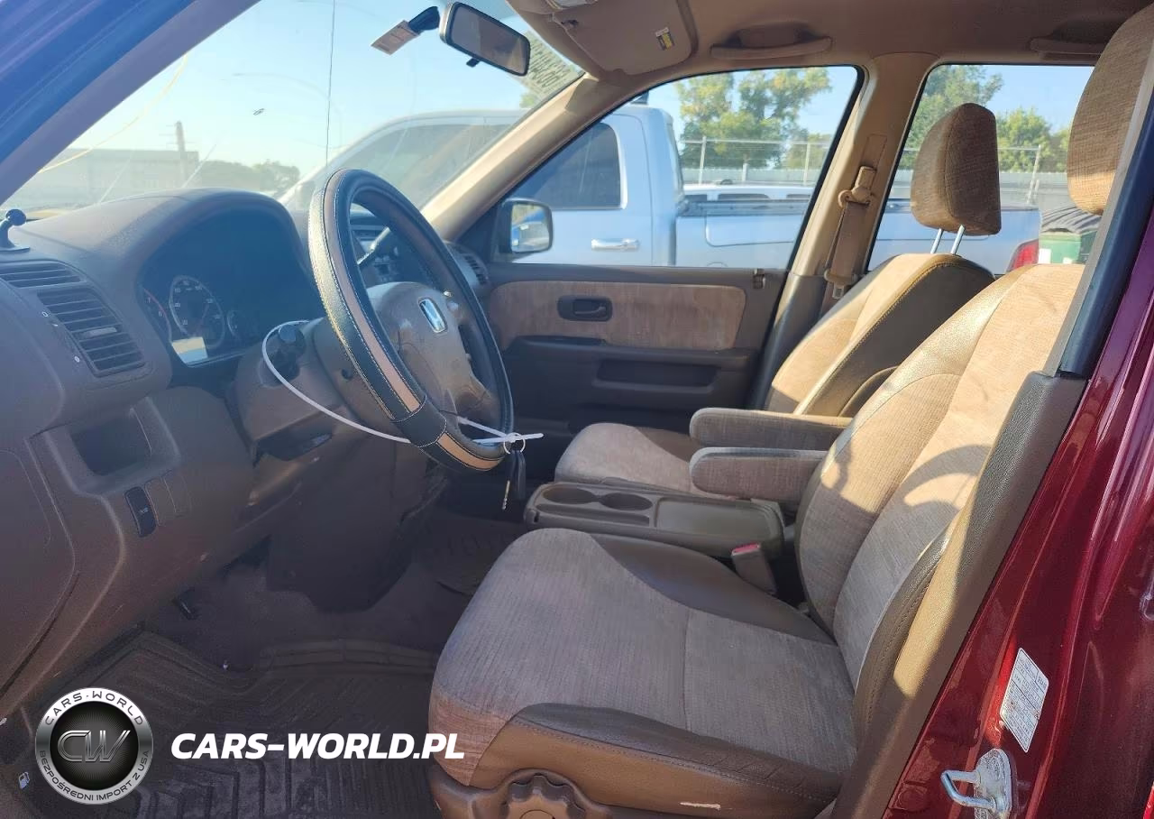 2003 Honda Cr-V Lx VIN:JHLRD78493C016019 - 7