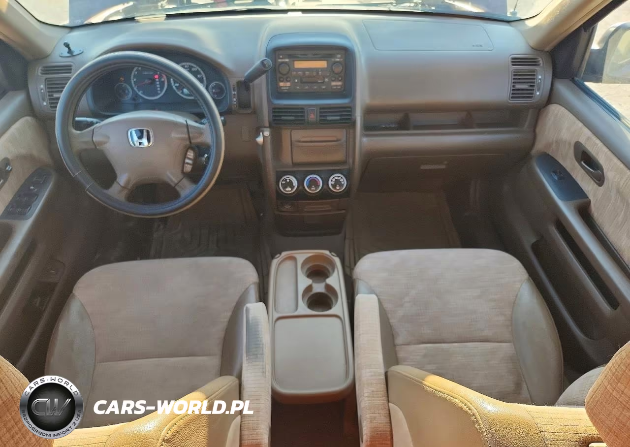 2003 Honda Cr-V Lx VIN:JHLRD78493C016019 - 8