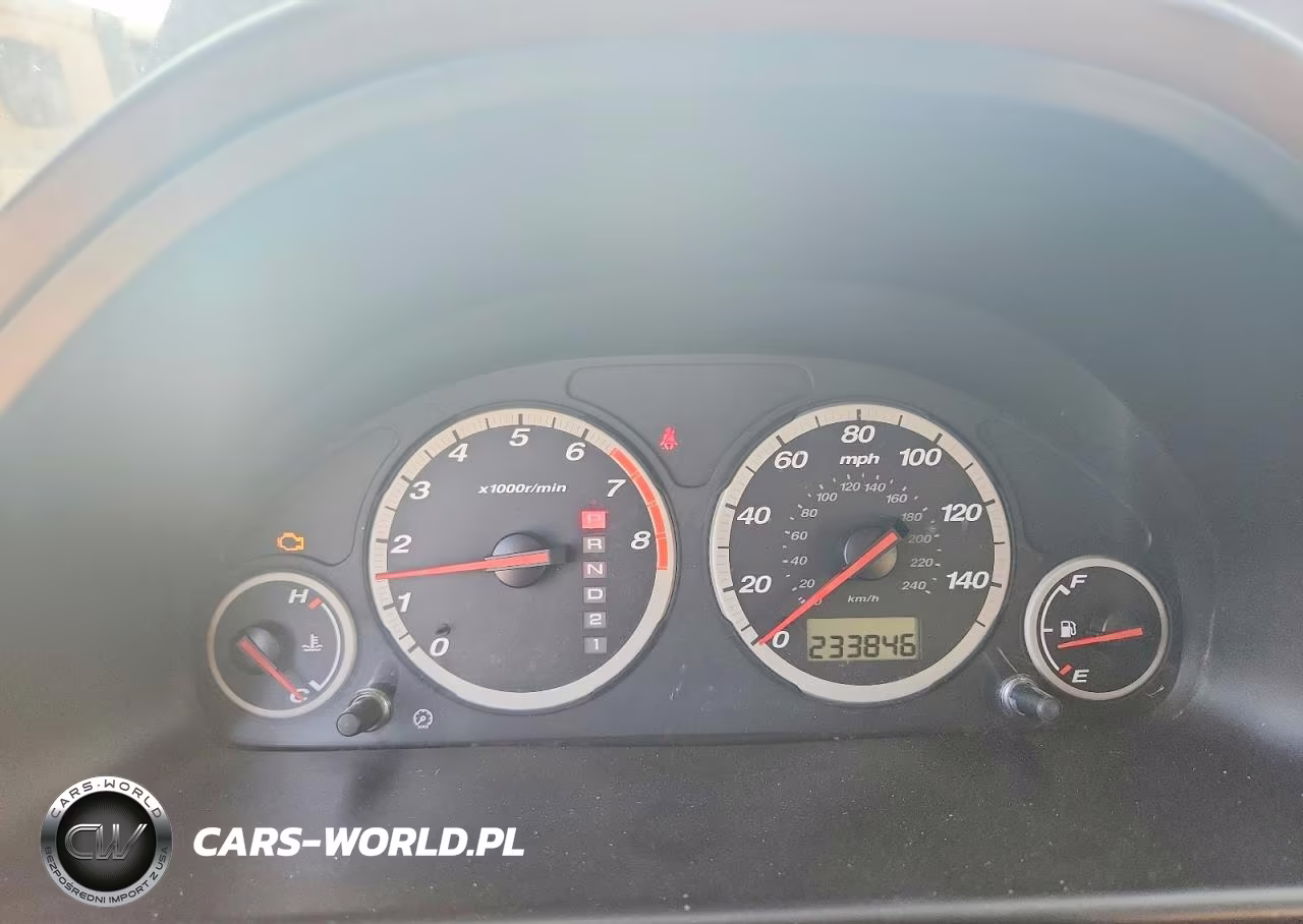 2003 Honda Cr-V Lx VIN:JHLRD78493C016019 - 9