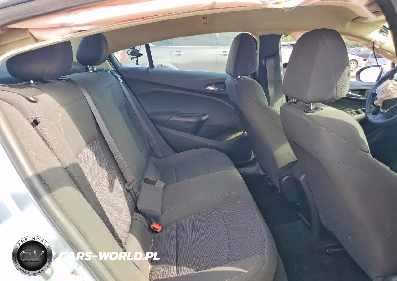 2017 Chevrolet Cruze Ls VIN:1G1BC5SM8H7141200 - 10