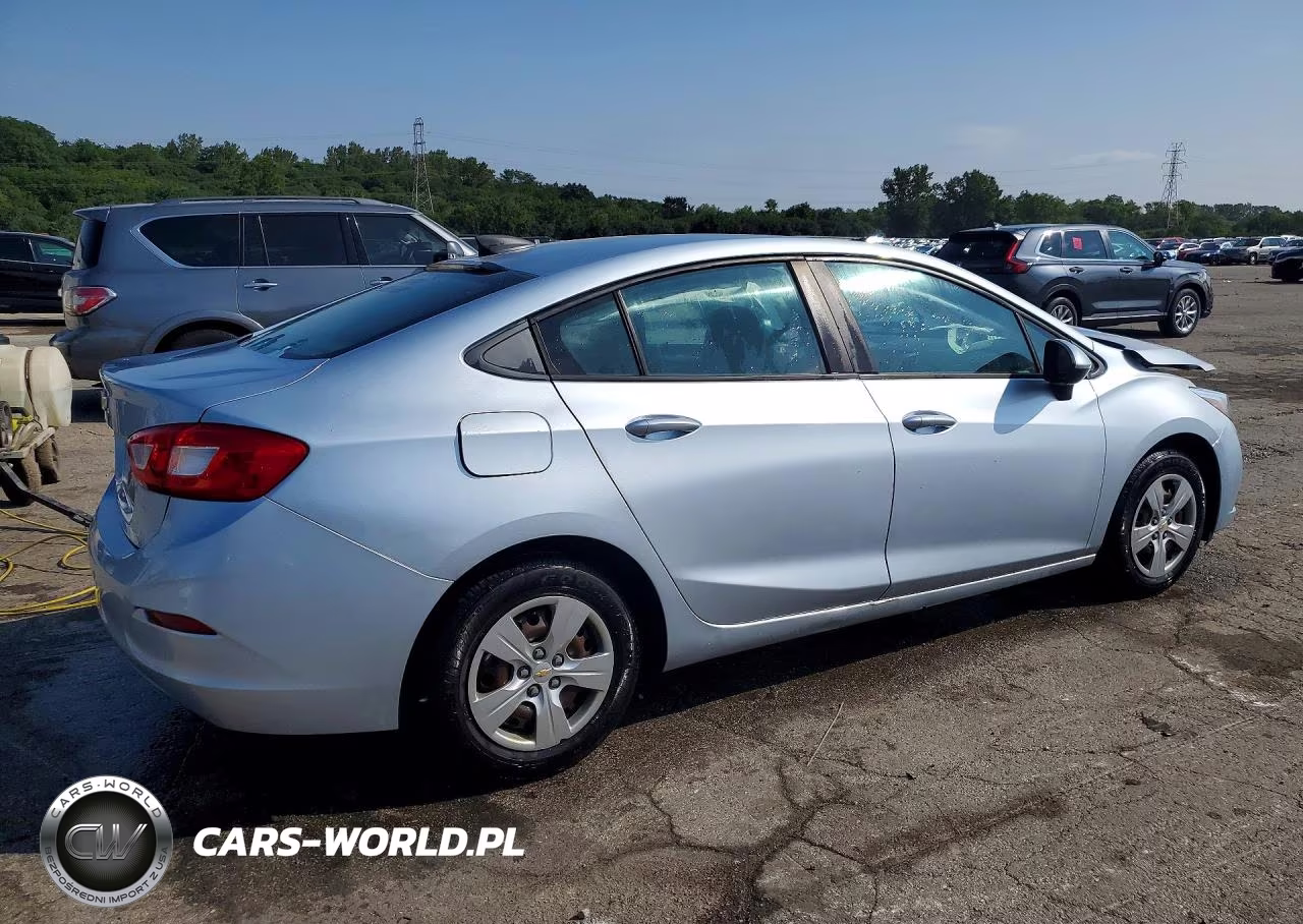 2017 Chevrolet Cruze Ls VIN:1G1BC5SM8H7141200 - 3