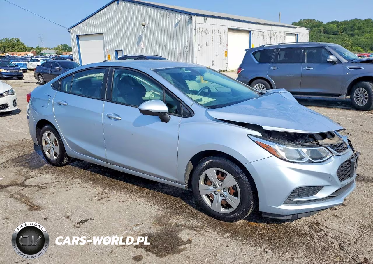 2017 Chevrolet Cruze Ls VIN:1G1BC5SM8H7141200 - 4