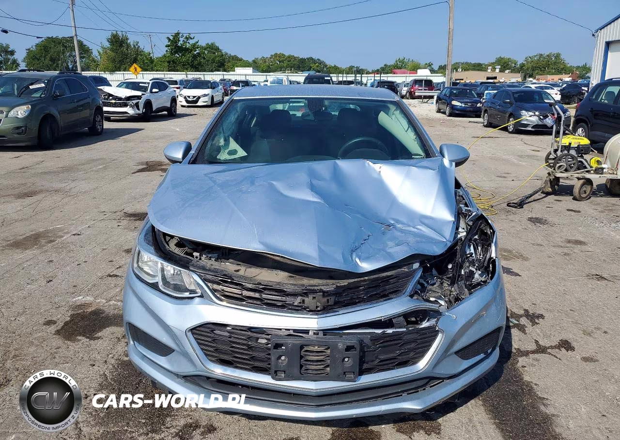 2017 Chevrolet Cruze Ls VIN:1G1BC5SM8H7141200 - 5