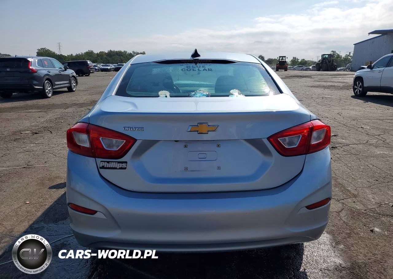 2017 Chevrolet Cruze Ls VIN:1G1BC5SM8H7141200 - 6