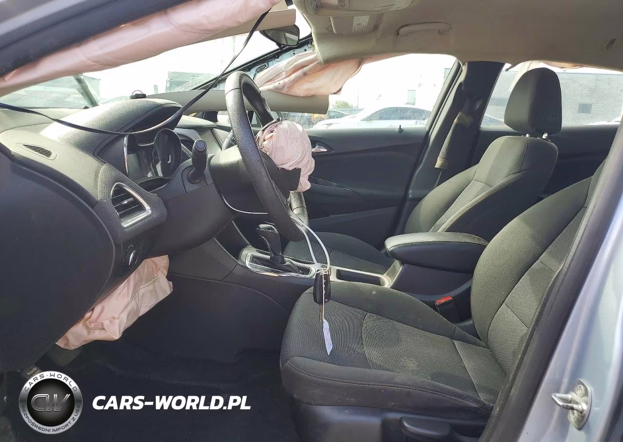 2017 Chevrolet Cruze Ls VIN:1G1BC5SM8H7141200 - 7