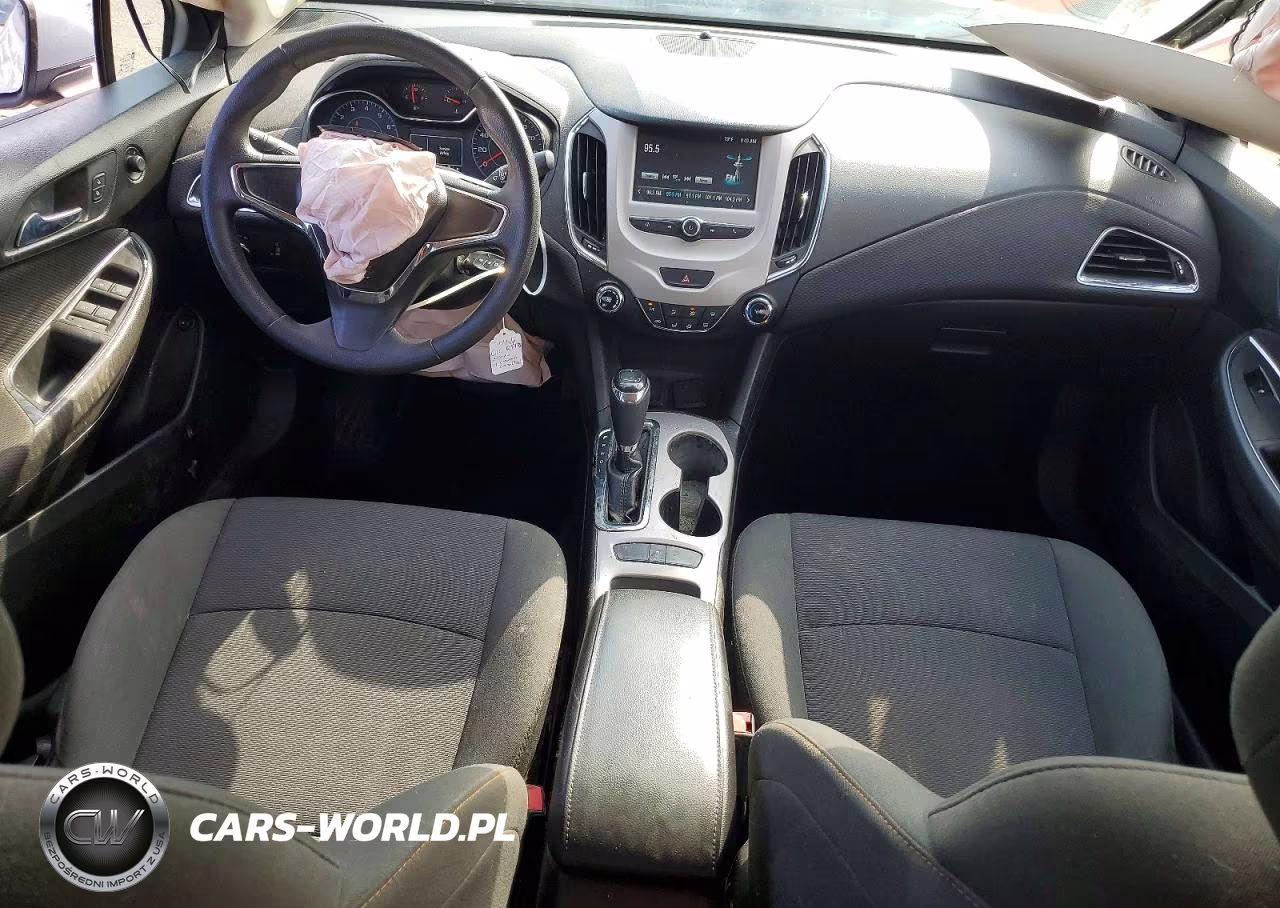 2017 Chevrolet Cruze Ls VIN:1G1BC5SM8H7141200 - 8