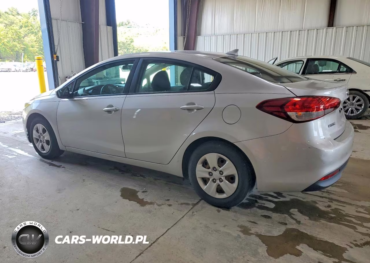 2017 Kia Forte Lx VIN:3KPFL4A7XHE063839 - 2