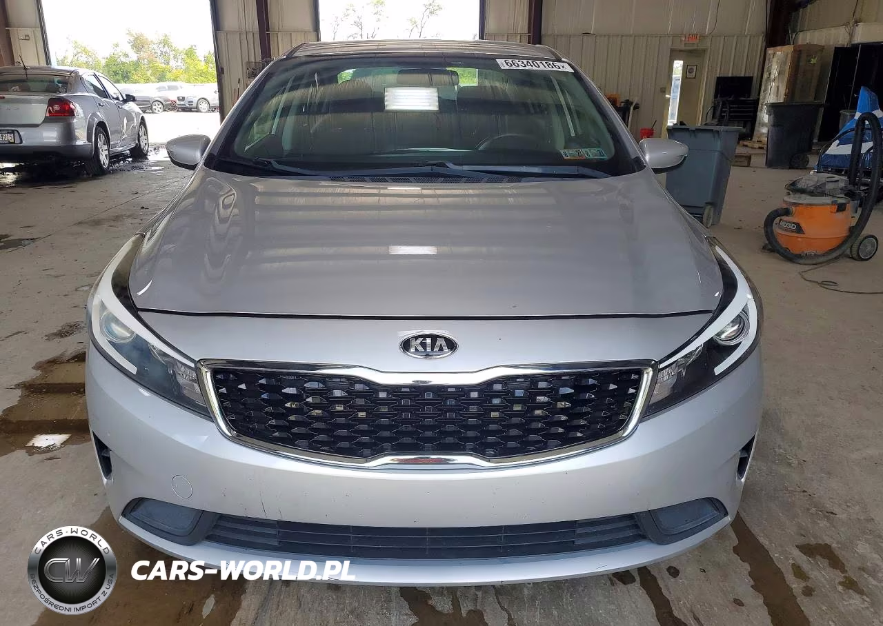 2017 Kia Forte Lx VIN:3KPFL4A7XHE063839 - 5